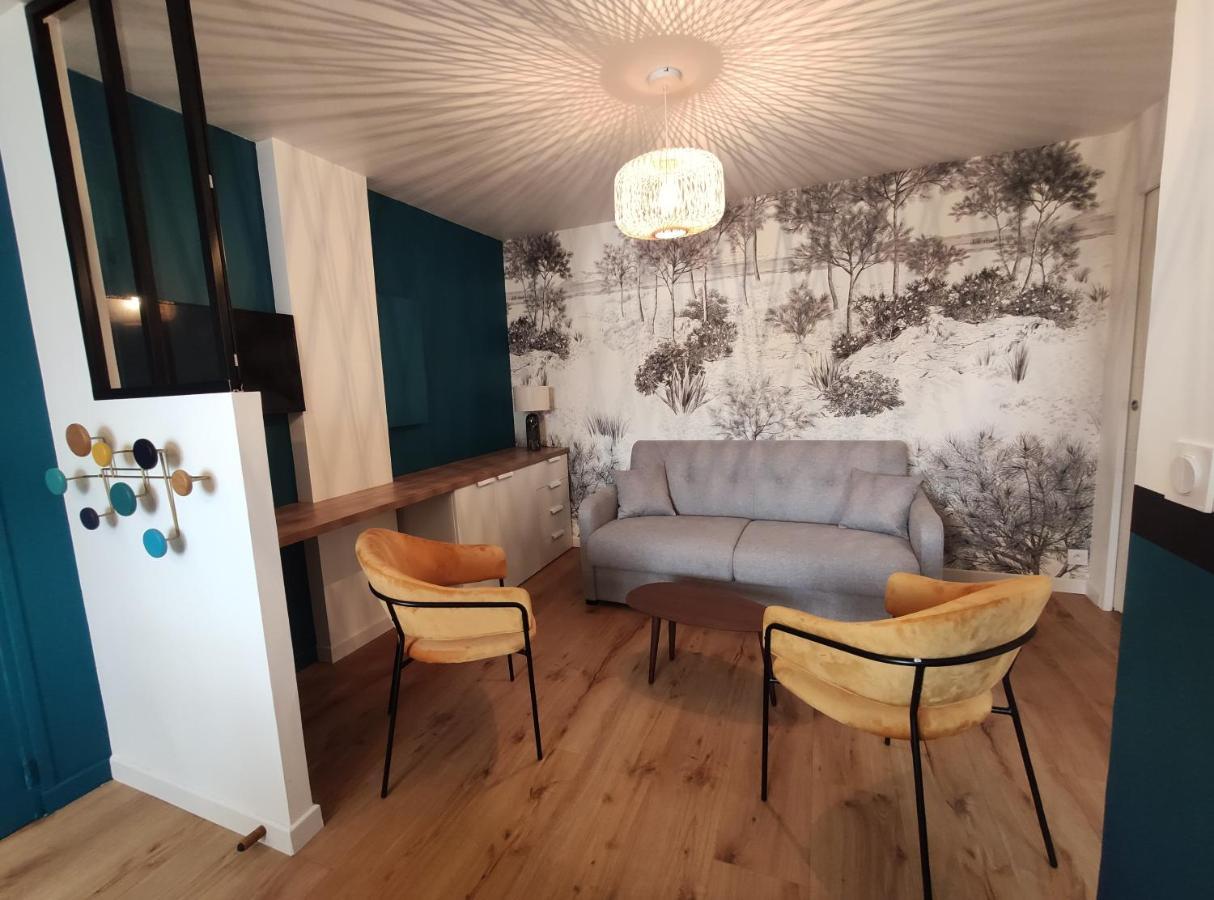 Apartmán L'Emeraude - Logement Tout Confort - Wifi - Parking - Centre Ville Vannes Exteriér fotografie